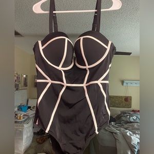 Torrid one piece bathing suit